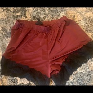 Top Shop Lounge Shorts